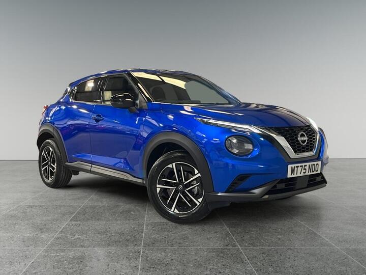 Nissan Juke 1.0 DIG-T N-Connecta DCT Auto Euro 6 (s/s) 5dr