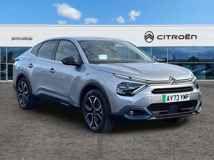 Citroen C4 X 50kWh Shine Fastback Auto 4dr (7.4kW Charger)