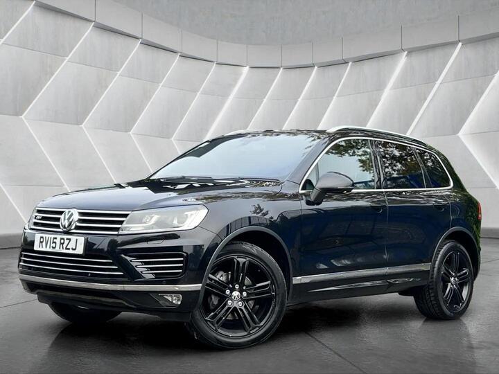 Volkswagen Touareg 3.0 TDI V6 BlueMotion Tech R-Line Tiptronic 4WD Euro 6 (s/s) 5dr
