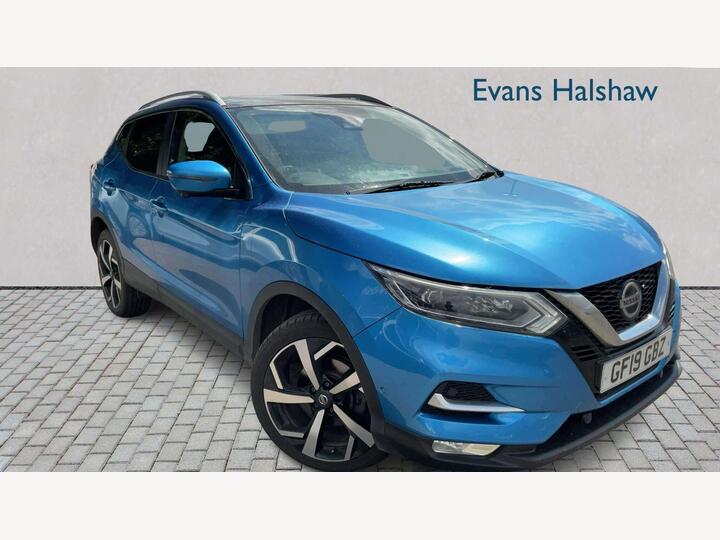 Nissan QASHQAI HATCHBACK 1.3 DIG-T Tekna DCT Auto Euro 6 (s/s) 5dr