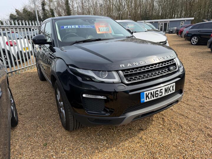 Land Rover Range Rover Evoque 2.0 TD4 SE Tech Auto 4WD Euro 6 (s/s) 5dr
