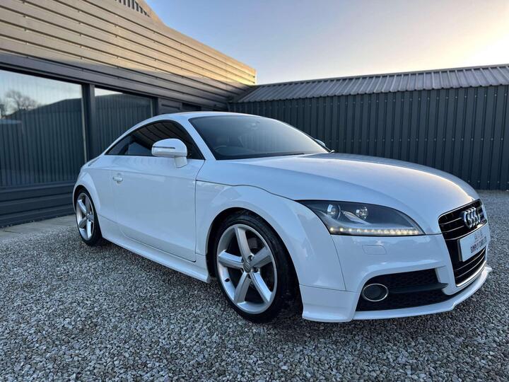 Audi TT 1.8 TFSI Sport Euro 5 3dr