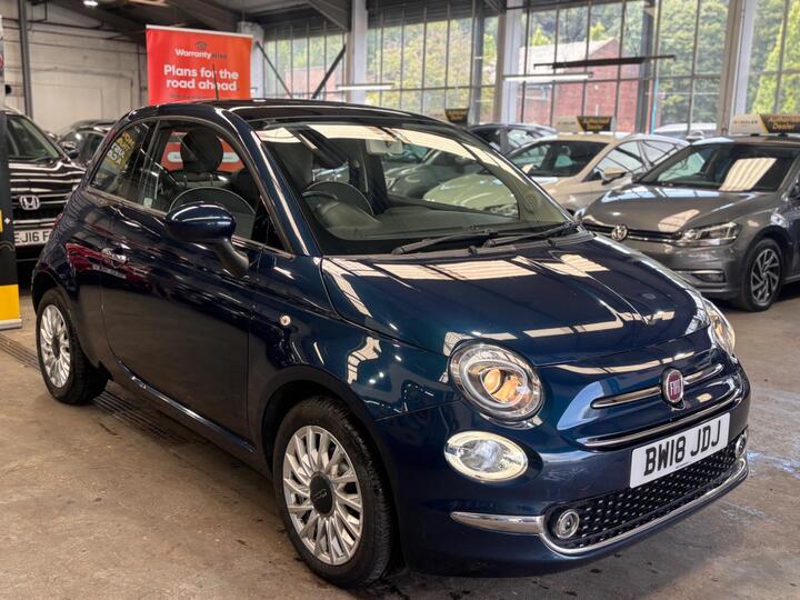 Fiat 500 1.2 Lounge Euro 6 (s/s) 3dr