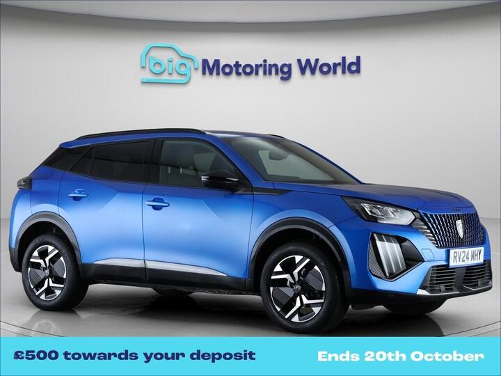 Peugeot 2008 1.2 PureTech Allure Euro 6 (s/s) 5dr