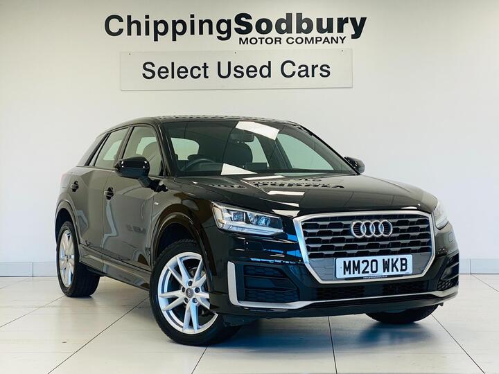Audi Q2 1.0 TFSI 30 S Line Euro 6 (s/s) 5dr