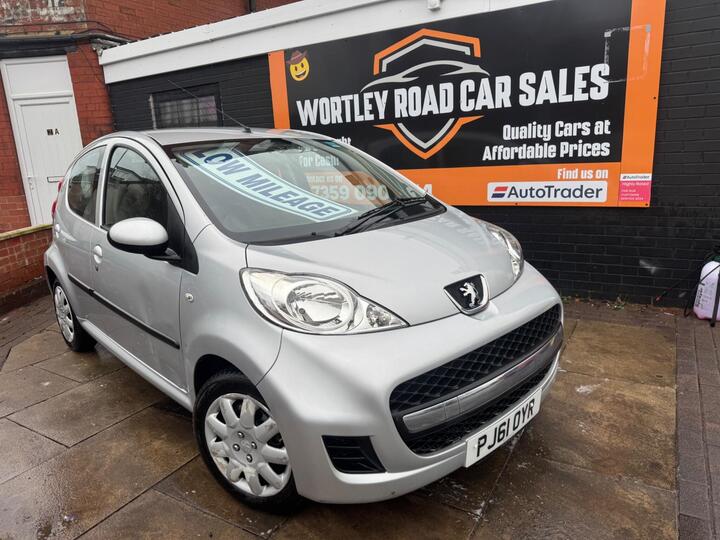 Peugeot 107 1.0 12V Urban Euro 5 5dr