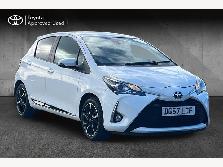 Toyota Yaris 1.5 VVT-i Design Euro 6 5dr