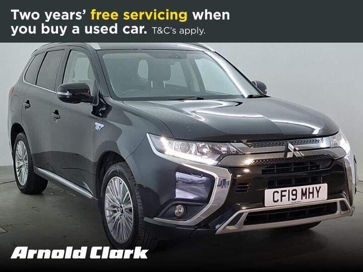 Mitsubishi Outlander 2.4h TwinMotor 13.8kWh Juro CVT 4WD Euro 6 (s/s) 5dr