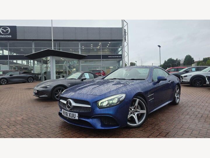 Mercedes-Benz SL 3.0 SL400 V6 AMG Line (Premium) Roadster G-Tronic+ Euro 6 (s/s) 2dr