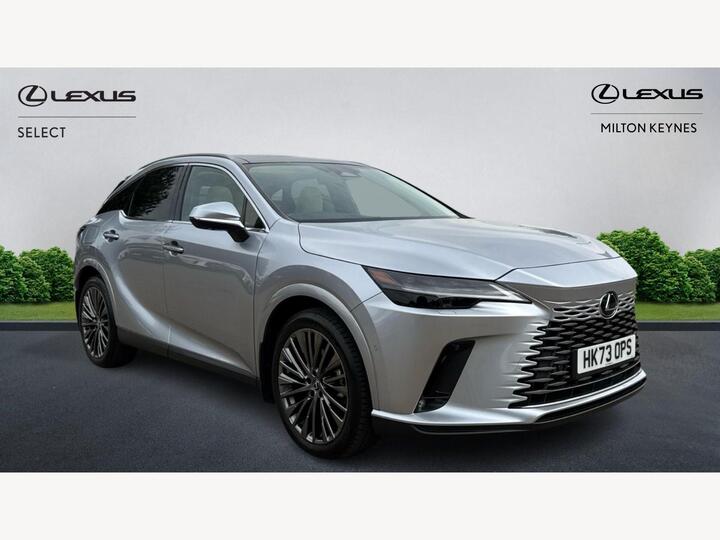 Lexus RX 2.5 450h+ 18.1kWh Takumi E-CVT 4WD Euro 6 (s/s) 5dr