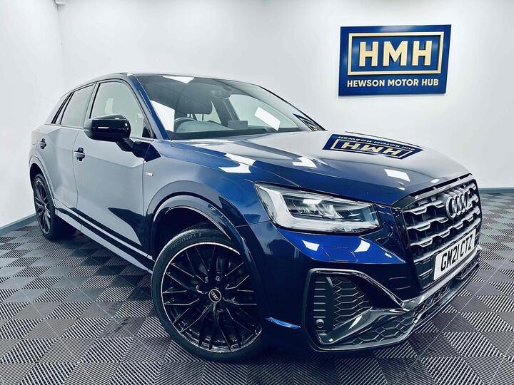 Audi Q2 1.5 TFSI CoD 35 Black Edition S Tronic Euro 6 (s/s) 5dr