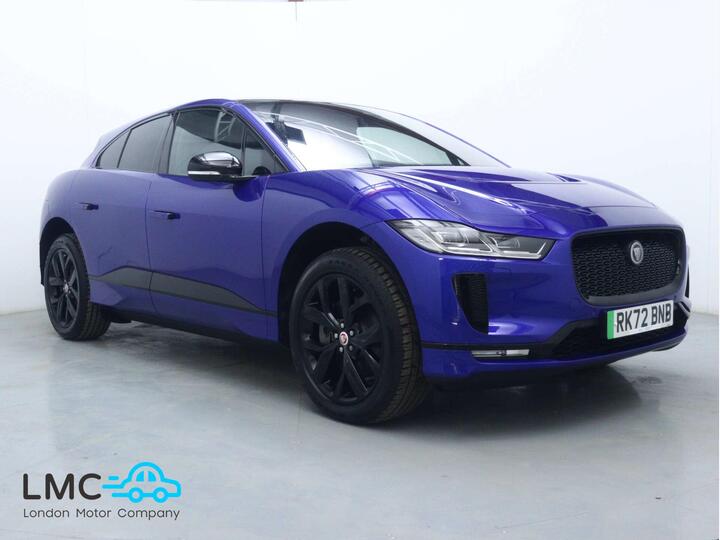 Jaguar I-PACE 400 90kWh HSE Black Auto 4WD 5dr Jaguar I-PACE 400 90kWh HSE Black Auto 4WD 5dr