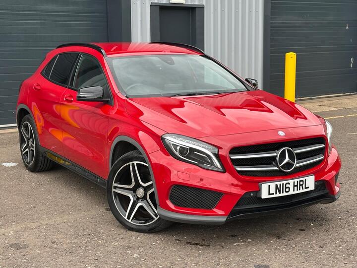 Mercedes-Benz GLA 2.1 GLA200d AMG Line (Premium) 7G-DCT 4MATIC Euro 6 (s/s) 5dr