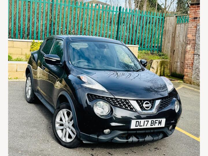 Nissan Juke 1.6 N-Connecta XTRON Euro 6 5dr