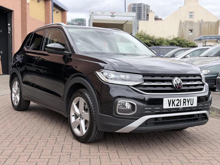 Volkswagen T-Cross 1.0 TSI SEL DSG Euro 6 (s/s) 5dr