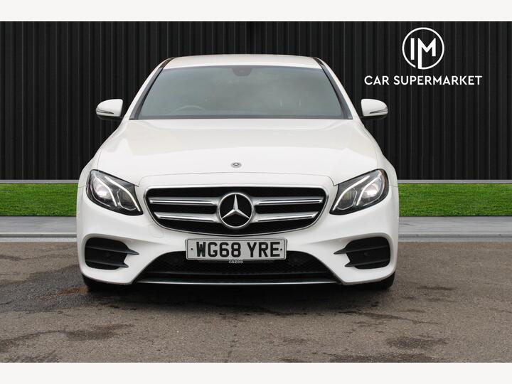 Mercedes-Benz E Class 2.0 E220d AMG Line G-Tronic+ Euro 6 (s/s) 4dr