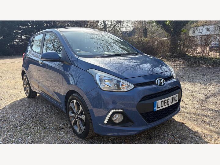 Hyundai I10 1.2 Premium SE Auto Euro 6 5dr