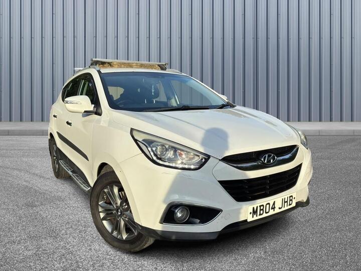 Hyundai Ix35 1.7 CRDi SE Euro 5 (s/s) 5dr (Nav)