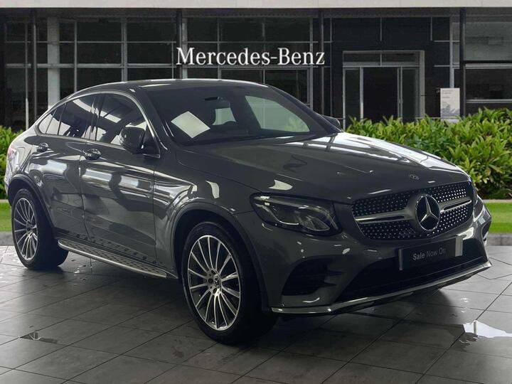 Mercedes-Benz Glc Coupe 2.0 GLC250 AMG Line Coupe G-Tronic+ 4MATIC Euro 6 (s/s) 5dr