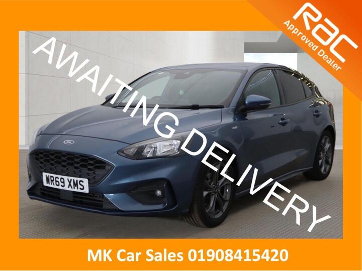Ford FOCUS 1.0T EcoBoost ST-Line Euro 6 (s/s) 5dr