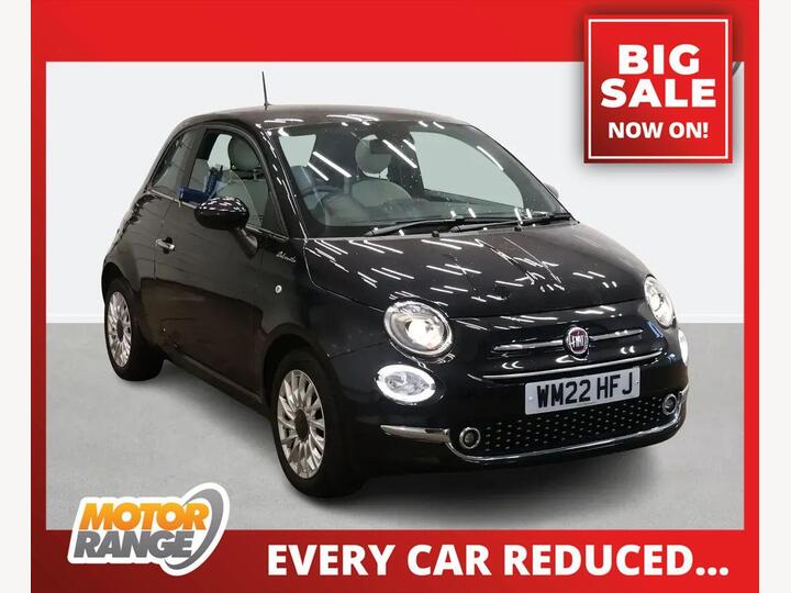 Fiat 500 1.0 MHEV Dolcevita Euro 6 (s/s) 3dr