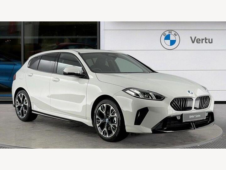 BMW 1 Series 1.5 120i MHT M Sport DCT Euro 6 (s/s) 5dr