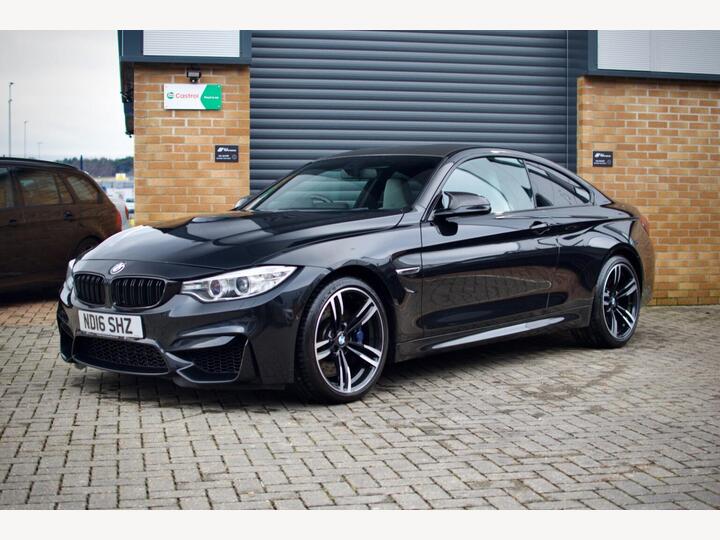 BMW M4 3.0 BiTurbo DCT Euro 6 (s/s) 2dr