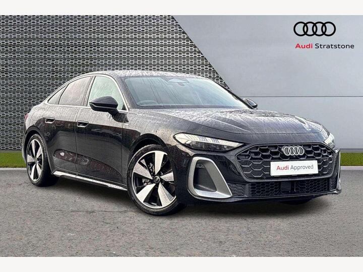 Audi A5 2.0 TFSI S Line Saloon S Tronic Euro 6 (s/s) 5dr