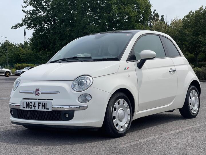 Fiat 500 0.9 TwinAir Lounge Dualogic Euro 6 (s/s) 3dr