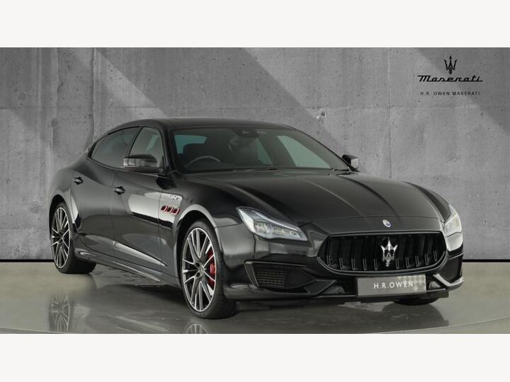 Maserati QUATTROPORTE 3.8 V8 Trofeo ZF Euro 6 (s/s) 4dr