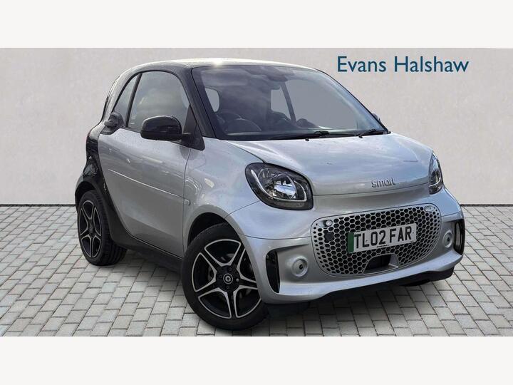 Smart FORTWO ELECTRIC COUPE 17.6kWh Pulse Premium Auto 2dr (22kW Charger)