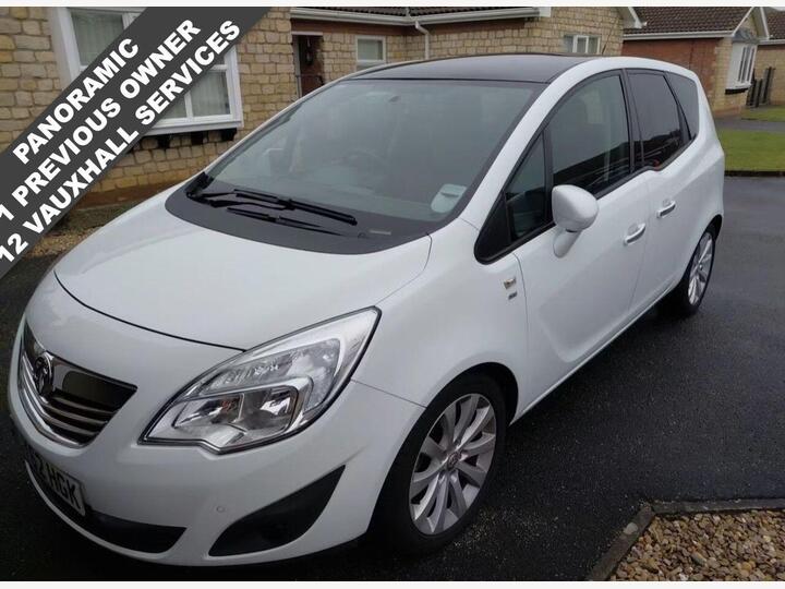 Vauxhall MERIVA 1.7 CDTi SE Auto Euro 5 5dr
