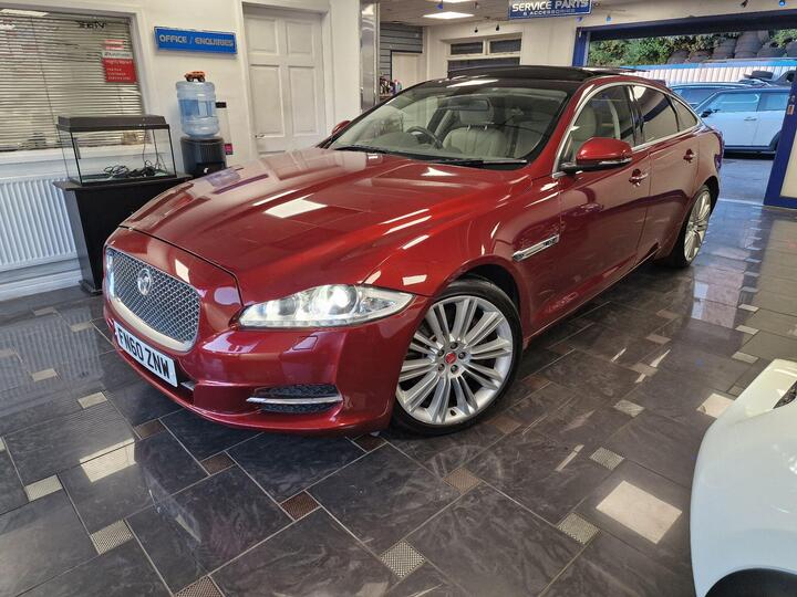 Jaguar XJ 3.0d V6 Premium Luxury Auto Euro 5 4dr