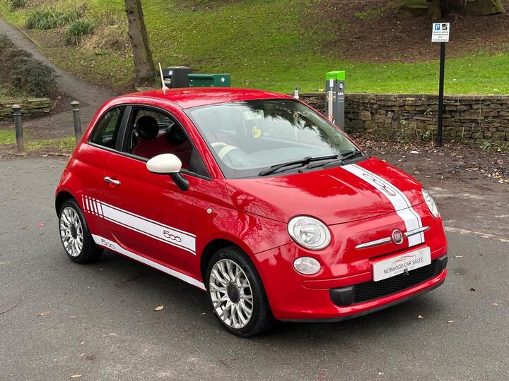 Fiat 500 1.2 Colour Therapy Euro 5 (s/s) 3dr