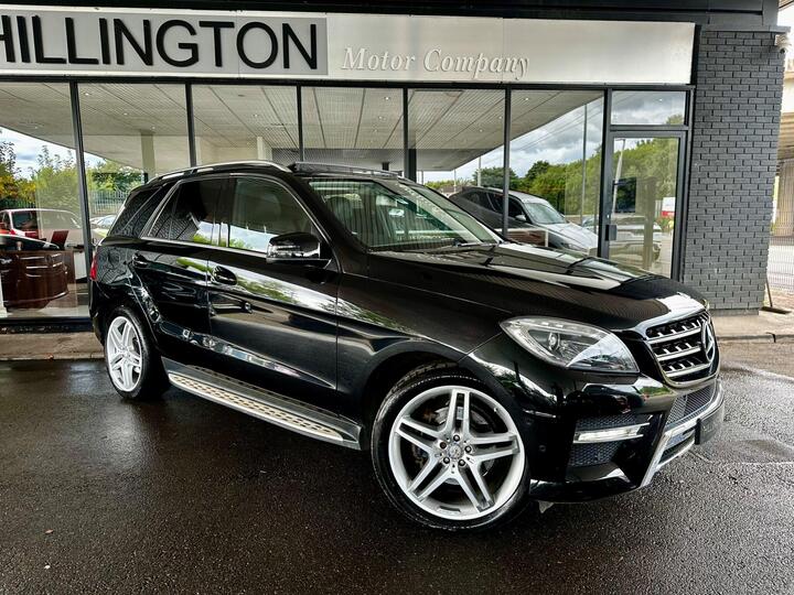 Mercedes-Benz M Class 3.0 ML350 V6 BlueTEC AMG Line G-Tronic 4WD Euro 6 (s/s) 5dr