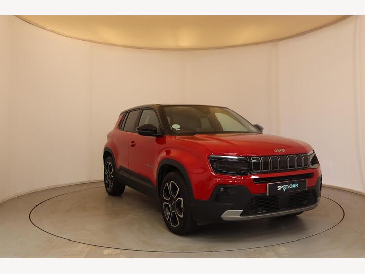 Jeep Avenger 1.2 Summit Euro 6 (s/s) 5dr