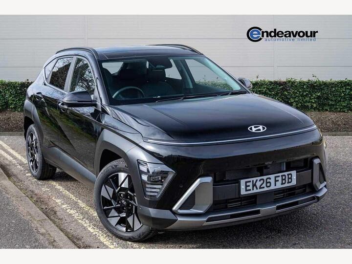 Hyundai KONA 1.6 T-GDi Ultimate Euro 6 (s/s) 5dr