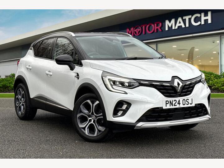 Renault Captur 1.0 TCe Techno Euro 6 (s/s) 5dr