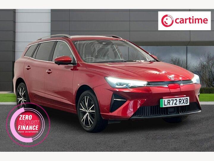 MG MG 5 61.1kWh Trophy Long Range Auto 5dr