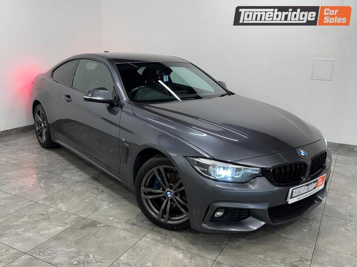 BMW 4 Series 2.0 420d M Sport Auto Euro 6 (s/s) 2dr