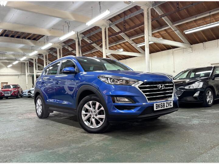 Hyundai TUCSON 1.6 GDi SE Nav Euro 6 (s/s) 5dr