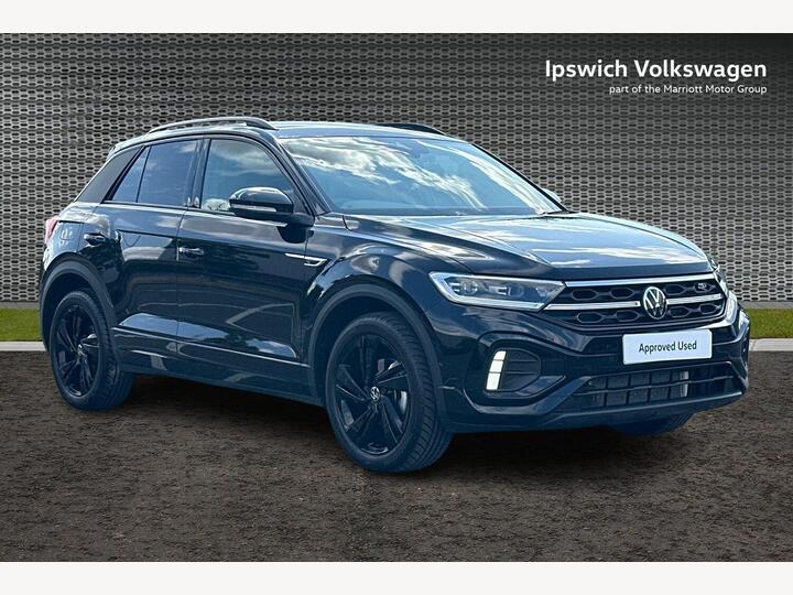Volkswagen T-Roc 1.5 TSI Black Edition DSG Euro 6 (s/s) 5dr