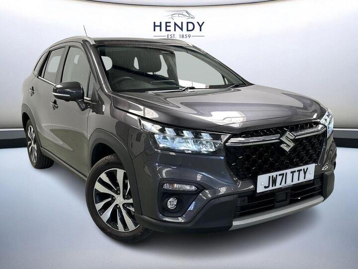Suzuki S-CROSS 1.5h Ultra AGS Auto ALLGRIP Euro 6 (s/s) 5dr