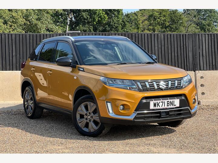 Suzuki Vitara 1.4 Boosterjet MHEV SZ-T Auto Euro 6 (s/s) 5dr