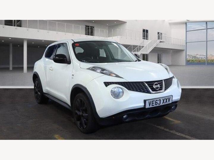 Nissan Juke 1.6 N-tec CVT Euro 5 5dr