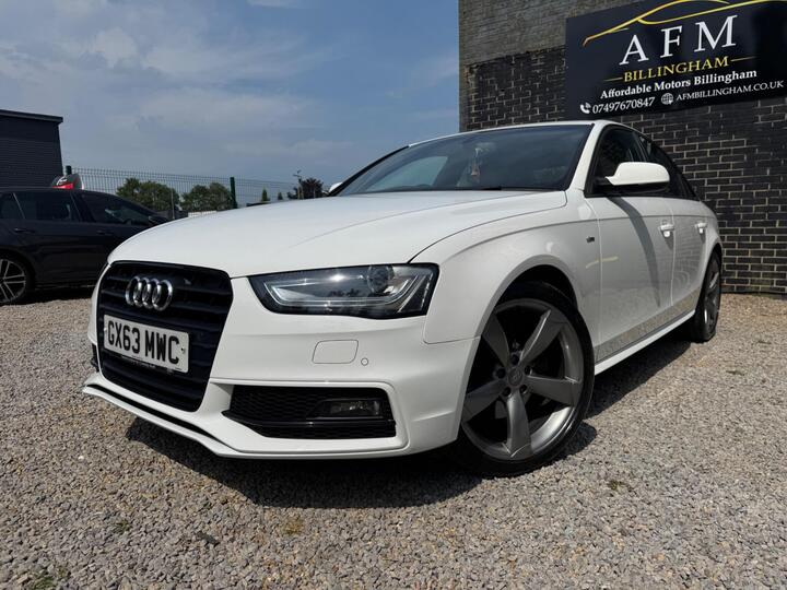 Audi A4 2.0 TDI Black Edition Euro 5 (s/s) 4dr