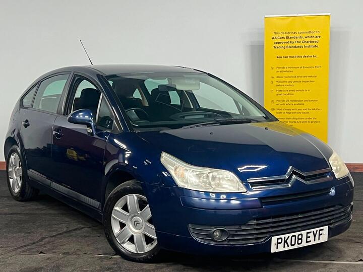 Citroen C4 1.6 HDi 16V SX 5dr