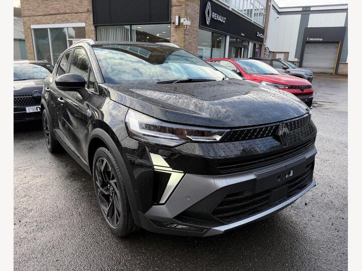 Renault Captur 1.8 E-TECH Esprit Alpine Auto Euro 6 (s/s) 5dr