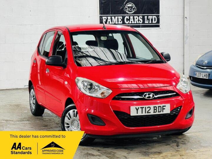 Hyundai I10 1.2 Classic Euro 5 5dr
