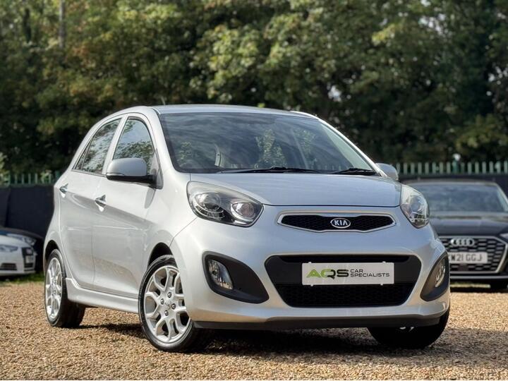 Kia Picanto 1.25 3 Euro 5 5dr